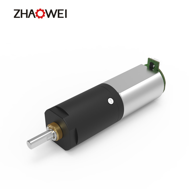 PD008008-4 3111RPM 500gf.Cm Micro Planetary Gearbox Dia 6mm Dengan Motor Stepper Gear