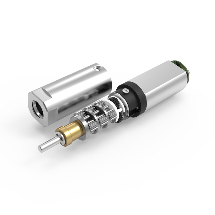MD008008-369 5v 6v 12v Metal Gear Motor 33RPM 750gf.Cm Kecepatan Rendah Micro Planetary Gearbox