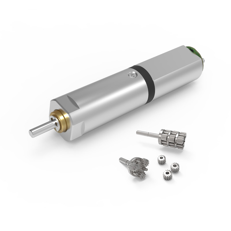 3v 5v 6v 12v Kecepatan Rendah Micro Planetary Metal Gear Motor MD008008-168 72RPM 750gf.Cm