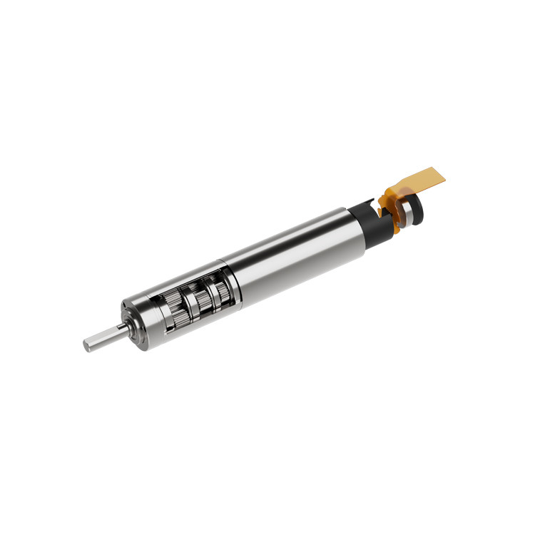 12mm 12v torsi tinggi Plastik Planet Dc Gearbox Motor Untuk peralatan optik listrik